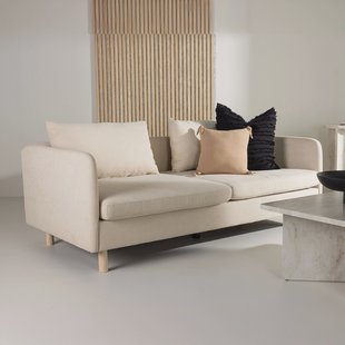 Nohr 3-zits Bank 'Sharen' kleur Beige