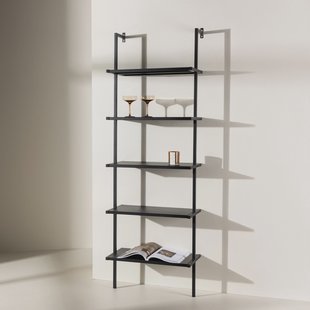 Nohr Wandrek 'Shaleena' 183 x 60cm, kleur Zwart