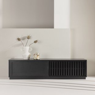 Nohr TV-meubel 'Anas' 180cm, kleur Zwart