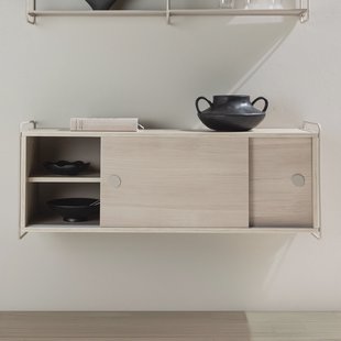 Nohr Zwevend Dressoir 'Marketta' 122cm, kleur Whitewash