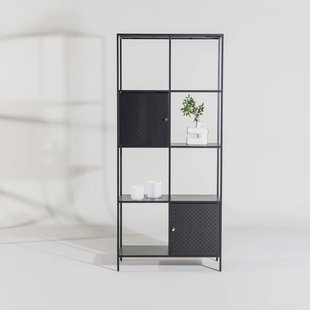 Nohr Wandrek 'Adrain' 180 x 80cm, kleur Zwart