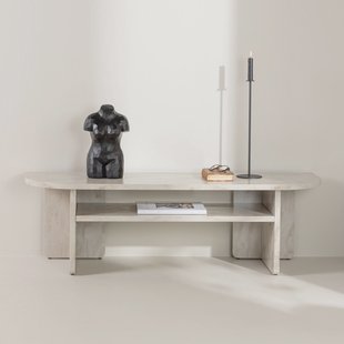 Nohr TV-meubel 'Jenelle' MDF Marmerlook, 140cm