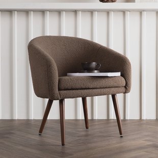 Nohr Fauteuil 'Arran' Teddy, kleur Bruin