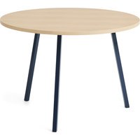 HAY Loop Stand Round Table - deep blue - Ø 105 cm