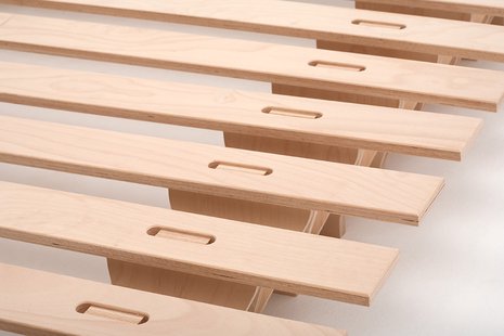 Tojo Lieg Bed - 100 cm