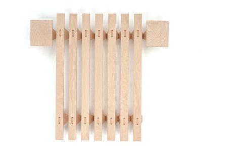 Tojo Lieg Bed - 140 cm