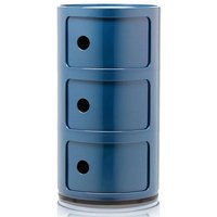 Kartell Componibili container - 3 elementen - blauw