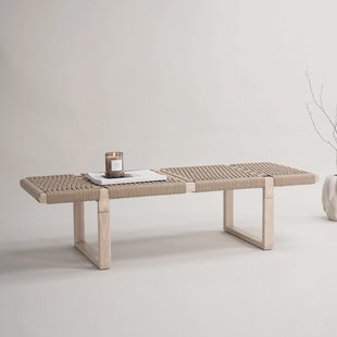 Nohr Halbank 'Kyson' Whitewash 140cm