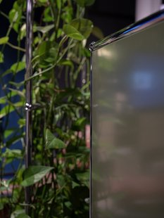 USM Haller Lowboard  2 x 1 - 2 kleppen - USM 36 olivgrün - Zachte wieltjes voor harde bodem