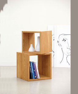 Jan Kurtz Cubus kubus - Eiken - L