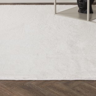 Nohr Vloerkleed 'Les' 200 x 300cm, kleur Wit