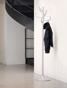 Jan Kurtz Kapstok Kaktus - wit