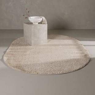 Nohr Ovaal Vloerkleed 'Vianna' 240 x 340cm, kleur Beige