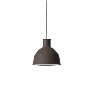 Muuto Hanglamp Unfold - dark brown