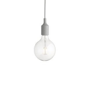 Muuto Hanglamp E27 - lichtgrijs