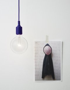 Muuto Hanglamp E27 - lichtblauw