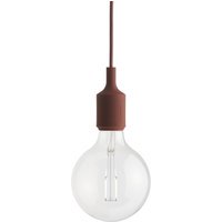 Muuto Hanglamp E27 - deep red