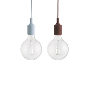 Muuto Hanglamp E27 - light blue