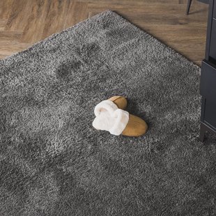 Nohr Vloerkleed 'Vianna' 200 x 290cm, kleur Donkergrijs