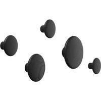 Muuto The Dots set - Essen - zwart