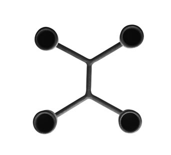 Normann Copenhagen Heima 4 Armed Candlestick