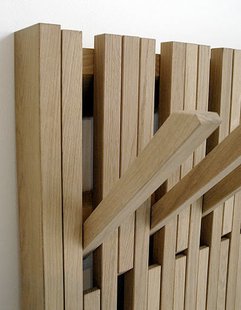 PER/USE Piano garderobe - eiken