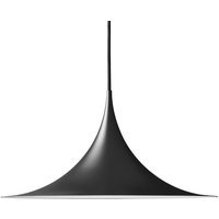 Gubi Semi Hanglamp - Ø47 cm - zwart