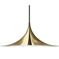 Gubi Semi Hanglamp - Ø30 cm - messing