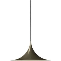 Gubi Semi Hanglamp - Ø30 cm - dark cocoa
