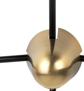 Gubi Matégot Coatrack - vintage rood