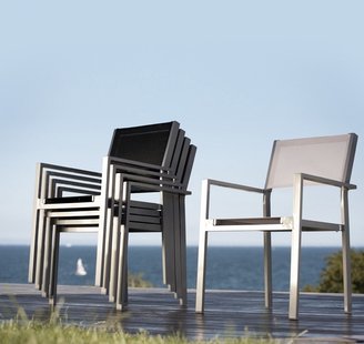 Jan Kurtz Cubic armleunstoel - zwart - zwart