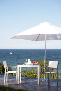 Jan Kurtz Cubic armleunstoel - Zilverwit - zilver