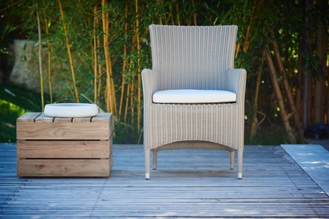 Jan Kurtz Poesie Fauteuil - wit