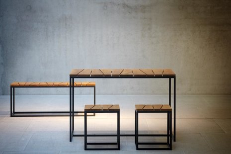 Jan Kurtz Meubelcombinatie Alois - zwart - L