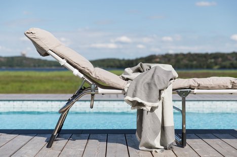 Jan Kurtz Fat kussen - taupe - Amigo XXL + Amigo BIG