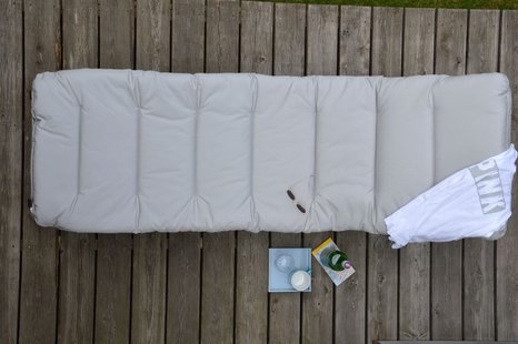 Jan Kurtz Fat kussen - wit - Fauteuil Fiesta