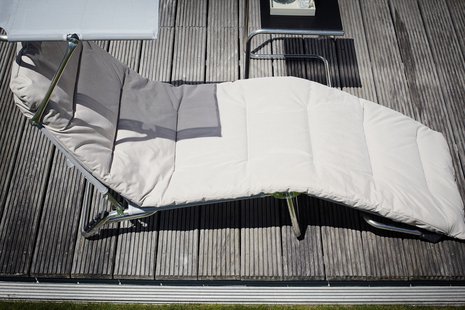 Jan Kurtz Fat kussen - taupe - Fauteuil Fiesta