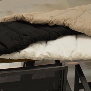 Jan Kurtz Fat kussen - zwart - Amigo XXL + Amigo BIG