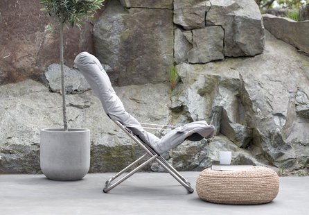 Jan Kurtz Fat kussen - lichtgrijs - Fauteuil Fiesta