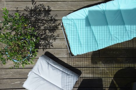 Jan Kurtz Fat kussen - aqua - Fauteuil Fiesta