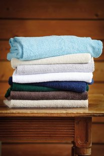 Jan Kurtz Frottier badstofhoes - lichtbeige - 190 x 70 cm