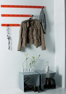 Jan Kurtz Cubus stalen kubus - wit - L