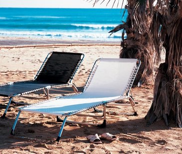 Fiam Fiam Amigo XXL - Ligstoel - taupe