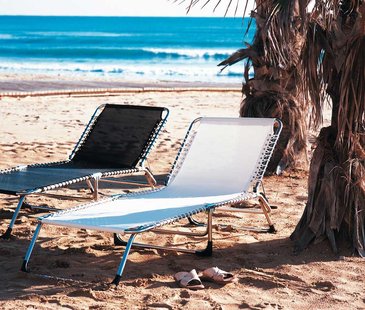 Fiam Fiam Amigo XXL - Ligstoel - wit