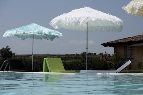 Jan Kurtz Hawaii parasol - groen