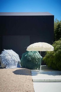 Jan Kurtz Hawaii parasol - zilver