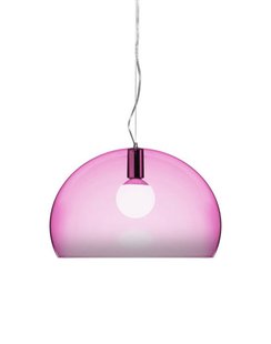 Kartell FL/Y hanglamp - roze