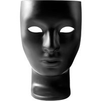 Driade Nemo fauteuil - zwart mat - niet draaibaar