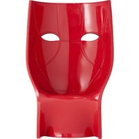 Driade Nemo fauteuil - rood glanzend - niet draaibaar
