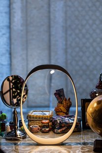 Foscarini Anisha piccola tafellamp - wit